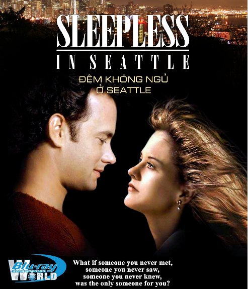 F1686 - Sleepless in Seattle - ĐÊM KHÔNG NGỦ Ở SEATTLE 2D 25G (DTS-HD MA 5.1)  